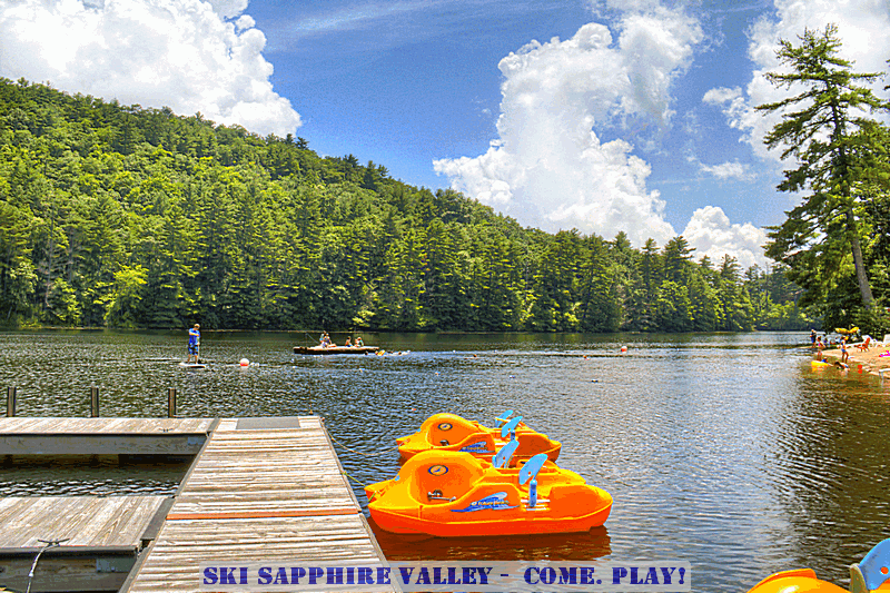Fairfield Lake Boat Docks Rentals Real Estate Sapphire Valley Resort NC